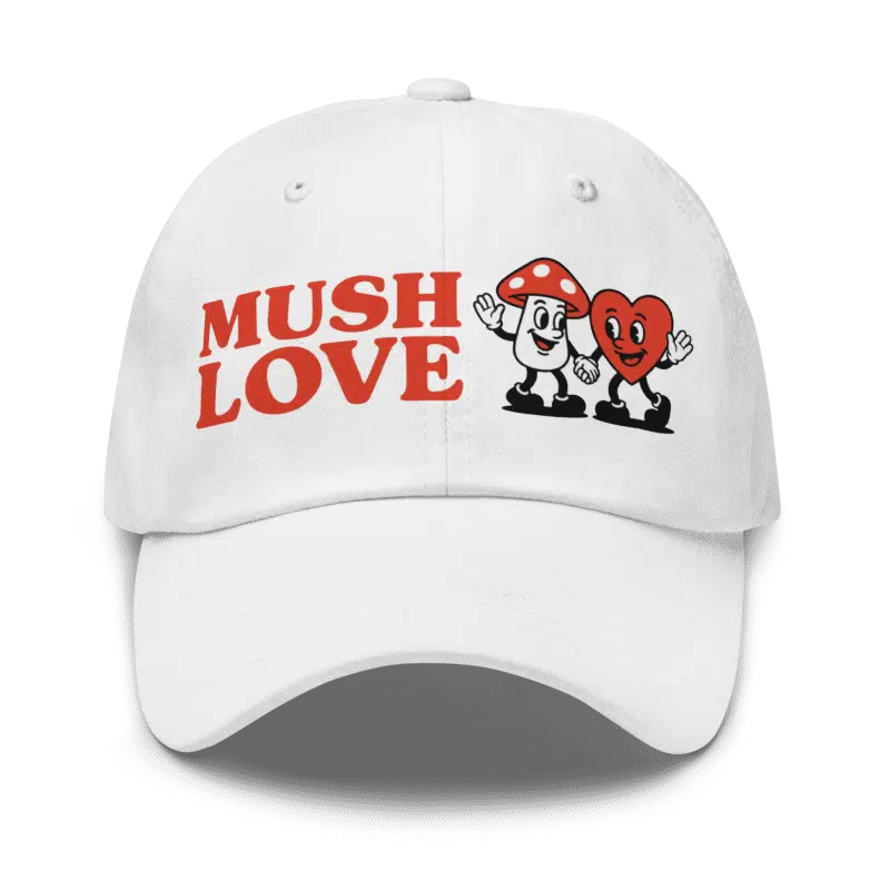 Unstructured Mush Love dad cap | Mush Love Ann Arbor