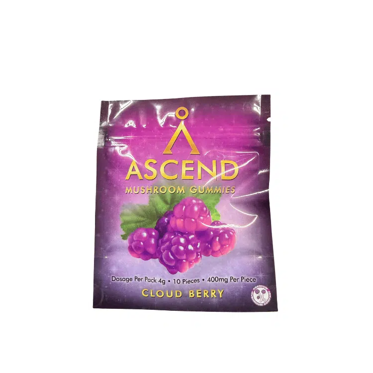 Ascend – Cloud Berry Mushroom Gummies | Mush Love Ann Arbor