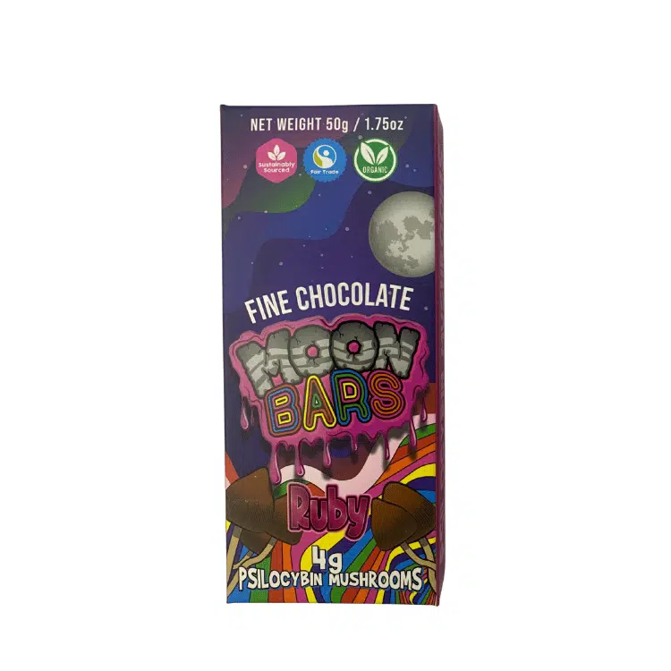 Moonbars – Ruby Mushroom Bar | Mush Love Ann Arbor